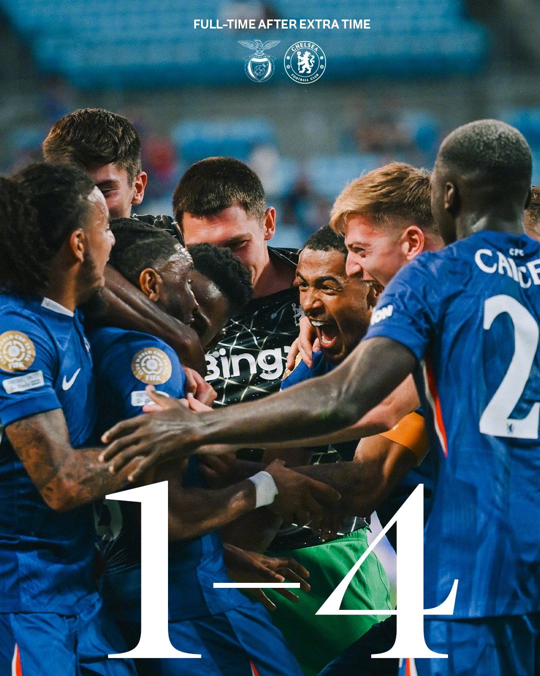 切尔西迎来欧冠三连胜，出线希望增大